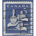 Canada # 444 1965 Used