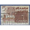 Canada # 448 1966 Used