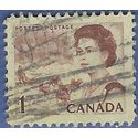 Canada # 454 1967 Used