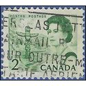 Canada # 455 1967 Used