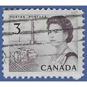 Canada # 456 1967 Used