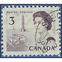 Canada # 456 1967 Used