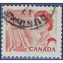 Canada # 457 1967 Used