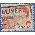 Canada # 459 1968 Used