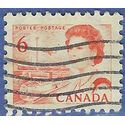 Canada # 459 1968 Used