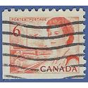 Canada # 459a Booklet Single 1968 Used
