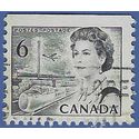 Canada # 460d Booklet Single 1972 Used Ty II