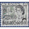 Canada # 460d Booklet Single 1972 Used Ty II