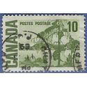 Canada # 462 1967 Used