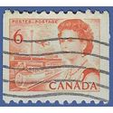 Canada # 468a Coil Single 1969 Used