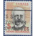 Canada # 485 1968 Used