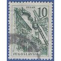 Yugoslavia # 513 1958 CTO