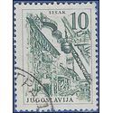Yugoslavia # 513 1958 CTO