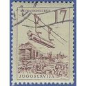 Yugoslavia # 515 1958 CTO