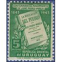 Uruguay # 534 1945 Mint NH Toned Gum