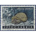 Yugoslavia # 572 1960 CTO