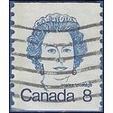 Canada # 604 Coil Single 1974 Used