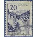 Yugoslavia # 633 1961 CTO