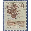 Yugoslavia # 635 1961 CTO