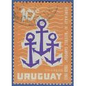 Uruguay # 702 1963 Used