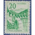 Yugoslavia # 787 1965 CTO
