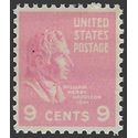 # 814 9c Presidential Issue William H. Harrison 1938 Mint NH