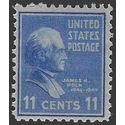 # 816 11c Presidential Issue-James A. Polk 1938 Mint NH