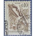 Yugoslavia # 831 1966 CTO