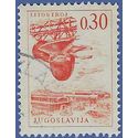Yugoslavia # 834 1966 CTO