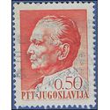 Yugoslavia # 927 1968 CTO