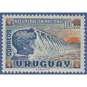 Uruguay #B 6 1959 Mint NH