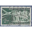Yugoslavia #C35 1951 CTO