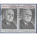 #1499 8c Harry S. Truman 1973 Used Pair