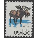 #1757e 13c CAPEX Wildlife From Canada Moose 1978 Mint NH