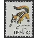 #1757f 13c CAPEX Wildlife From Canada Chipmunk 1978 Mint NH