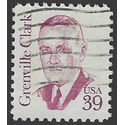 #1867 39c Great Americans Grenville Clark 1985 Used