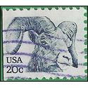 #1949 20c Rocky Mountain Bighorn Booklet Single Ty 1 1982 Used