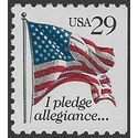 #2593 29c I Pledge Allegiance...Booklet Single 1992 Mint NH