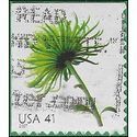 #4176 41c Flowers Chrysanthemum Booklet Single 2007 Used