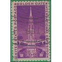 # 852 3c Golden Gate Intl. Expo San Francisco 1939 Used