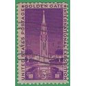 # 852 3c Golden Gate Intl. Expo San Francisco 1939 Used