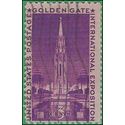 # 852 3c Golden Gate Intl. Expo San Francisco 1939 Used