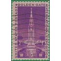 # 852 3c Golden Gate Intl. Expo San Francisco 1939 Used