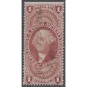 Scott R 75c $1.00 Internal Revenue Power of Attorney 1862-1871 Used