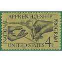 #1201 4c National Apprenticeship Program 1962 Used