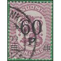 Finland # 124 1921 Used