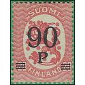 Finland # 125 1921 Mint NH