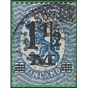 Finland # 126 1921 Used