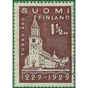 Finland # 156 1929 Used