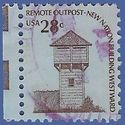 #1604 28c Americana Issue Fort Nisqually Washington 1978 Used